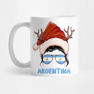 Argentina girl, Argentine Christmas gift , Regalo Navidad Argentina Mug